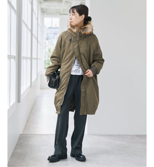Spick and Span「《予約》TICCA / ティッカ モッズコート」|ミリタリー・モッズコート|
