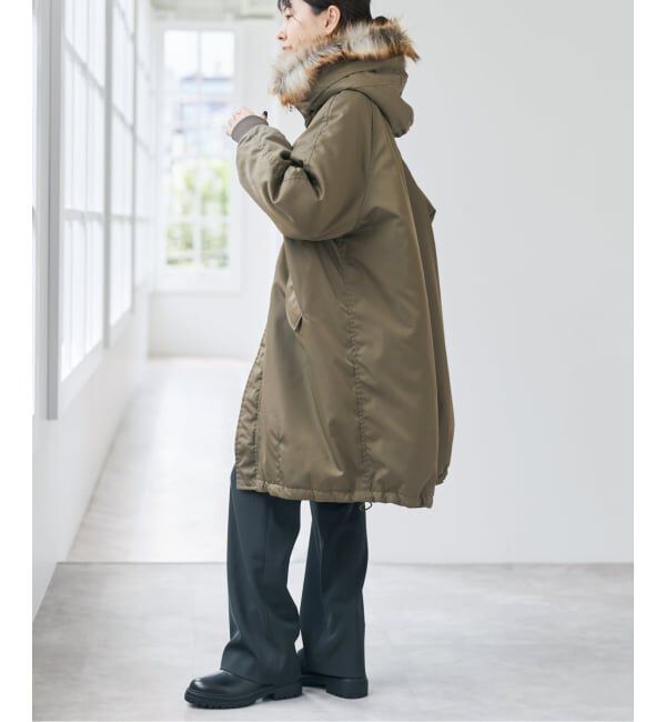 Spick and Span「《予約》TICCA / ティッカ モッズコート」|ミリタリー・モッズコート|