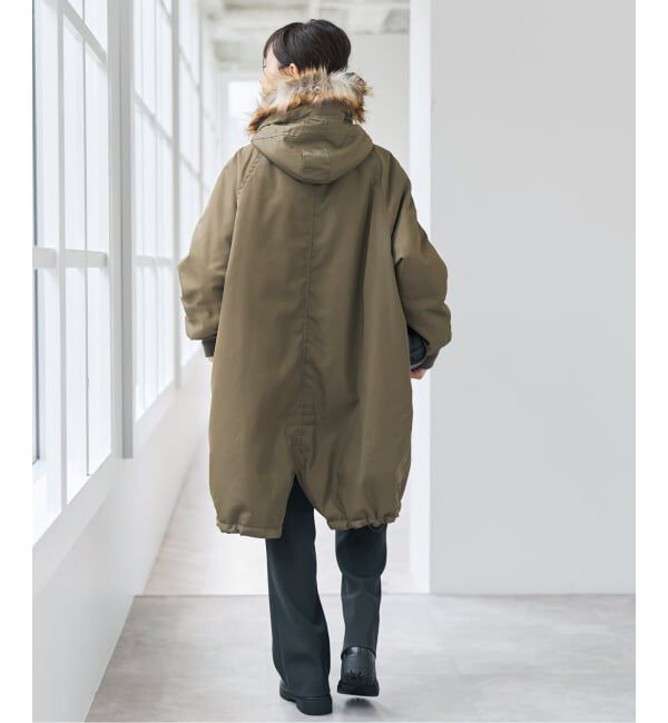 Spick and Span「《予約》TICCA / ティッカ モッズコート」|ミリタリー・モッズコート|