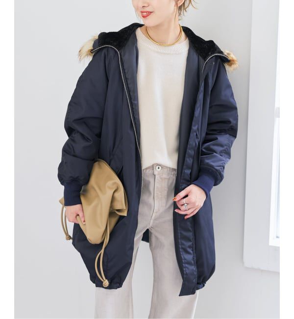 Spick and Span「《予約》TICCA / ティッカ モッズコート」|ミリタリー・モッズコート|