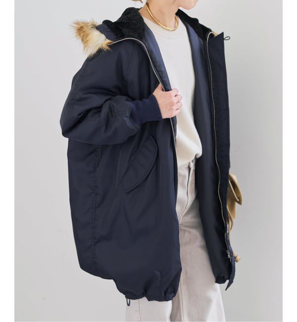 Spick and Span「《予約》TICCA / ティッカ モッズコート」|ミリタリー・モッズコート|