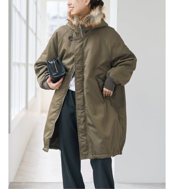 Spick and Span「《予約》TICCA / ティッカ モッズコート」|ミリタリー・モッズコート|
