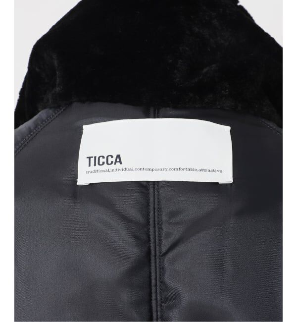 Spick and Span「《予約》TICCA / ティッカ モッズコート」|ミリタリー・モッズコート|