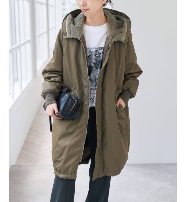Spick and Span「《予約》TICCA / ティッカ モッズコート」|ミリタリー・モッズコート|