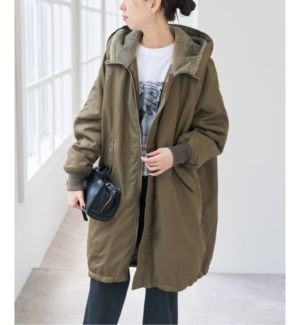 Spick and Span「《予約》TICCA / ティッカ モッズコート」|ミリタリー・モッズコート|