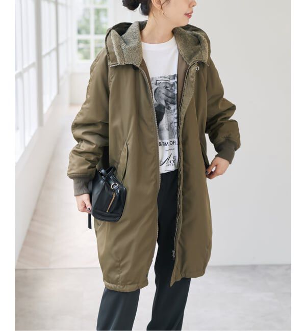 Spick and Span「《予約》TICCA / ティッカ モッズコート」|ミリタリー・モッズコート|