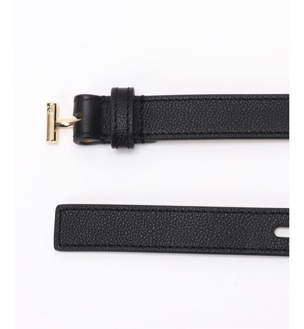 NOBLE「《追加予約》PUNTI./プンティ CAFFS BELT」|ベルト|