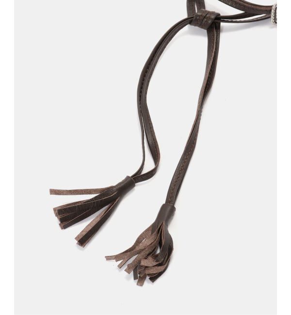FRAMeWORK「≪追加予約≫PUNTOVITA / プントヴィータ SQUARE CONCHO BELT」|ベルト|
