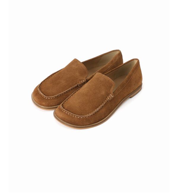 Spick and Span「《予約》GRAIN プレーンローファー」|ローファー|