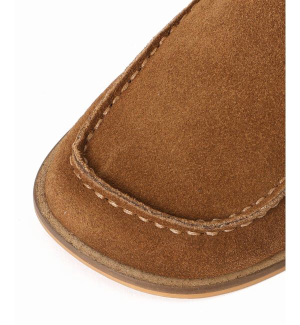 Spick and Span「《予約》GRAIN プレーンローファー」|ローファー|