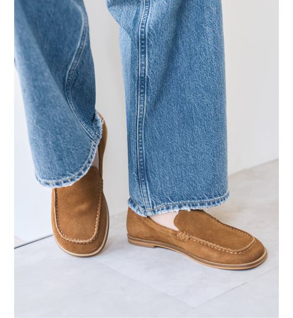 Spick and Span「《予約》GRAIN プレーンローファー」|ローファー|