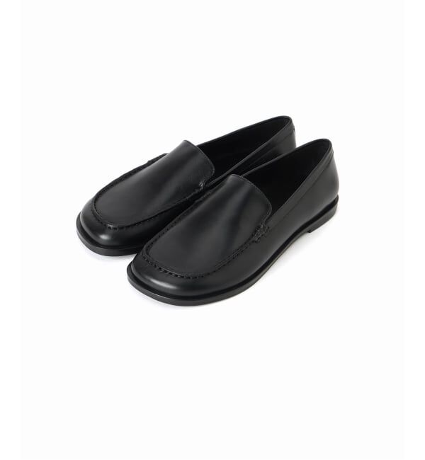 Spick and Span「《予約》GRAIN プレーンローファー」|ローファー|
