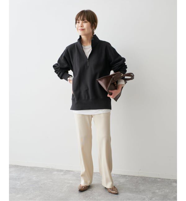 Spick and Span「《予約》Champion / チャンピオン REVERSE WEAVE(R) HALF ZIP SWEAT」|スウェット・ジャージ|