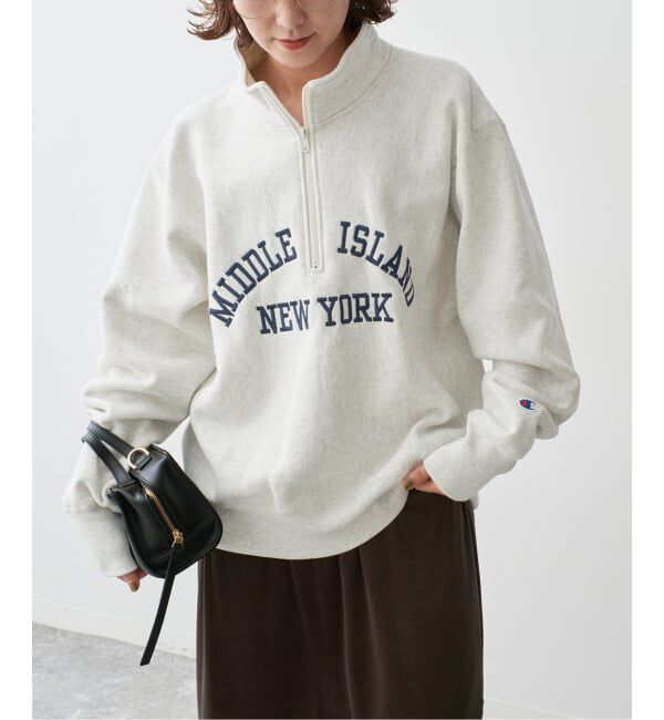 Spick and Span「《予約》Champion / チャンピオン REVERSE WEAVE(R) HALF ZIP SWEAT」|スウェット・ジャージ|