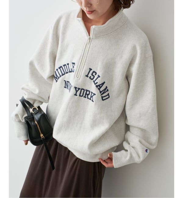 Spick and Span「《予約》Champion / チャンピオン REVERSE WEAVE(R) HALF ZIP SWEAT」|スウェット・ジャージ|