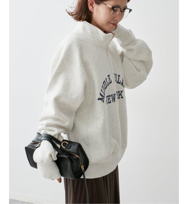 Spick and Span「《予約》Champion / チャンピオン REVERSE WEAVE(R) HALF ZIP SWEAT」|スウェット・ジャージ|