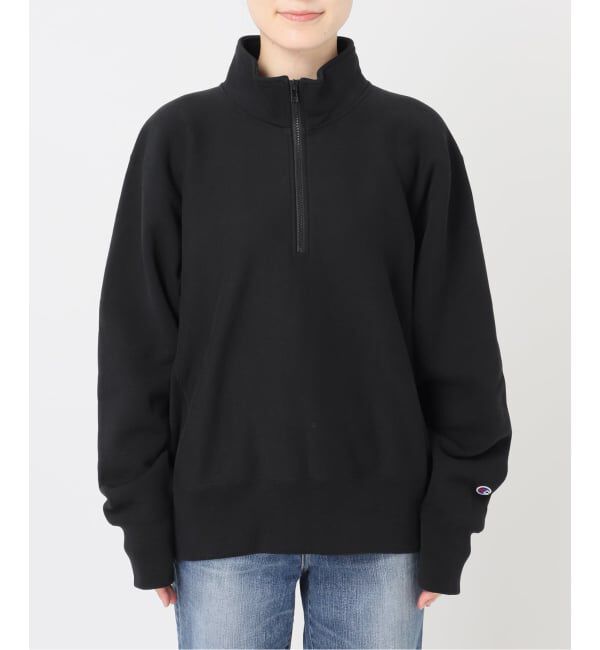 Spick and Span「《予約》Champion / チャンピオン REVERSE WEAVE(R) HALF ZIP SWEAT」|スウェット・ジャージ|