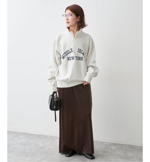 Spick and Span「《予約》Champion / チャンピオン REVERSE WEAVE(R) HALF ZIP SWEAT」|スウェット・ジャージ|