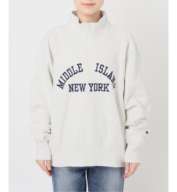 Spick and Span「《予約》Champion / チャンピオン REVERSE WEAVE(R) HALF ZIP SWEAT」|スウェット・ジャージ|