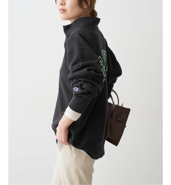 Spick and Span「《予約》Champion / チャンピオン REVERSE WEAVE(R) HALF ZIP SWEAT」|スウェット・ジャージ|