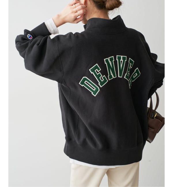 Spick and Span「《予約》Champion / チャンピオン REVERSE WEAVE(R) HALF ZIP SWEAT」|スウェット・ジャージ|