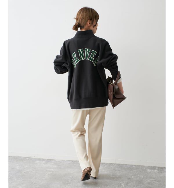 Spick and Span「《予約》Champion / チャンピオン REVERSE WEAVE(R) HALF ZIP SWEAT」|スウェット・ジャージ|