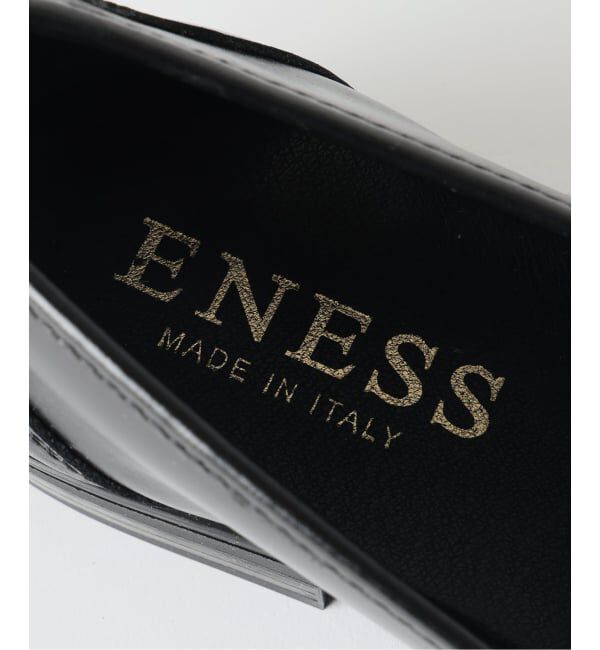 U by SPICK&SPAN「《予約》ENESS/エネス レザーローファー」|ローファー|