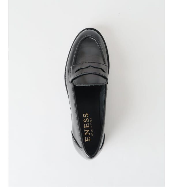 U by SPICK&SPAN「《予約》ENESS/エネス レザーローファー」|ローファー|