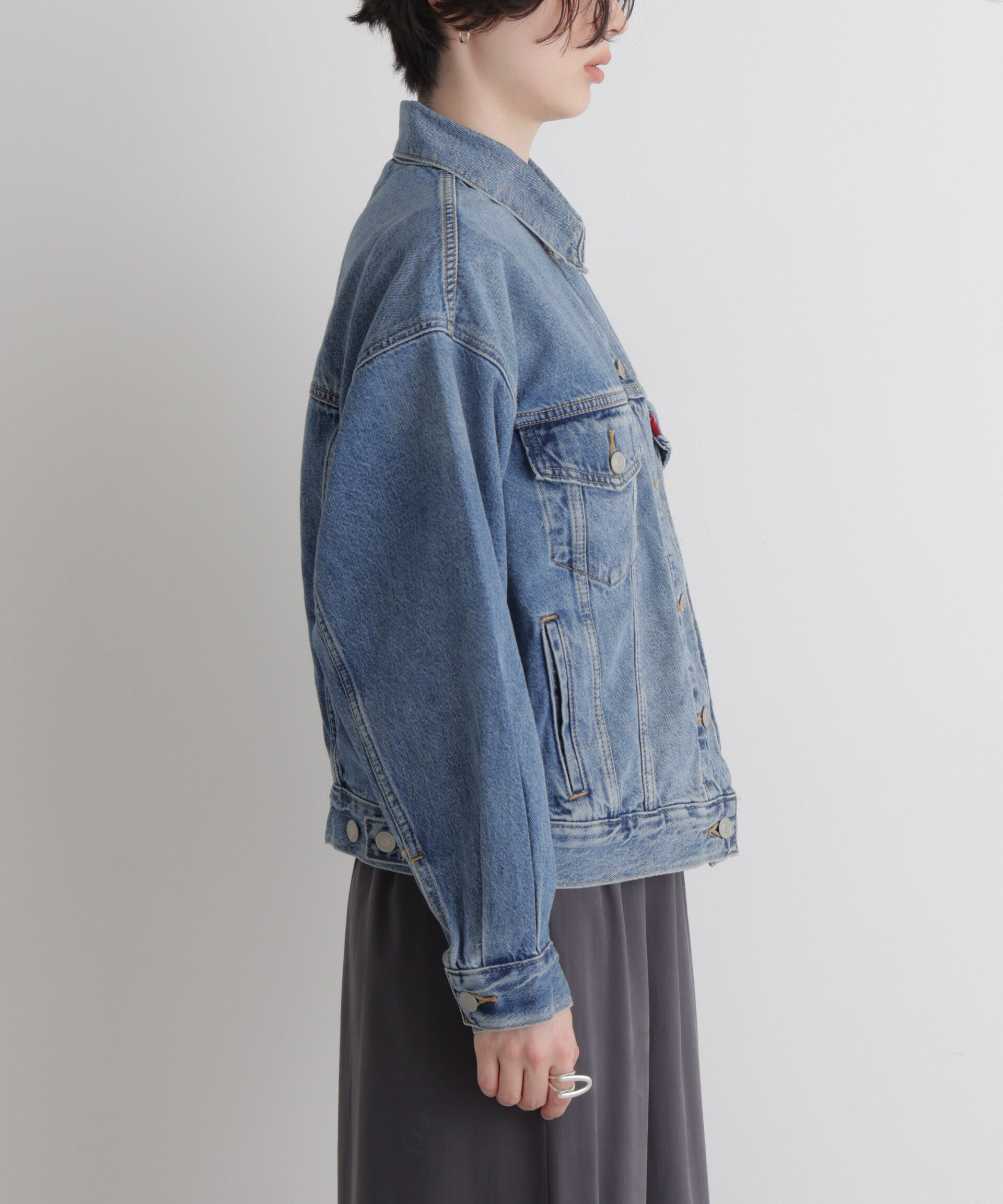 NANO universe「Levi's/90S TRUCKER」|ブルゾン・スタジャン|
