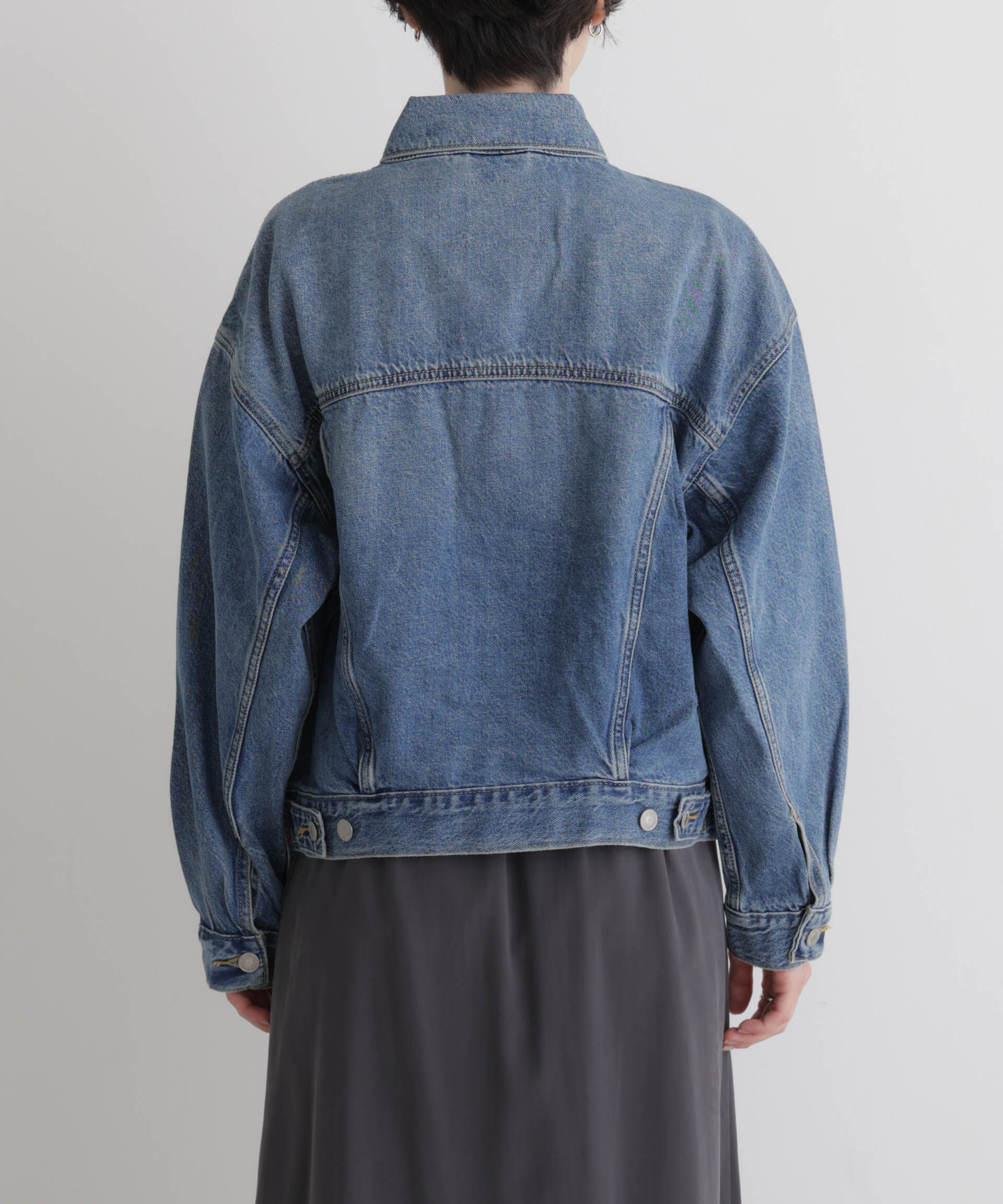 NANO universe「Levi's/90S TRUCKER」|ブルゾン・スタジャン|