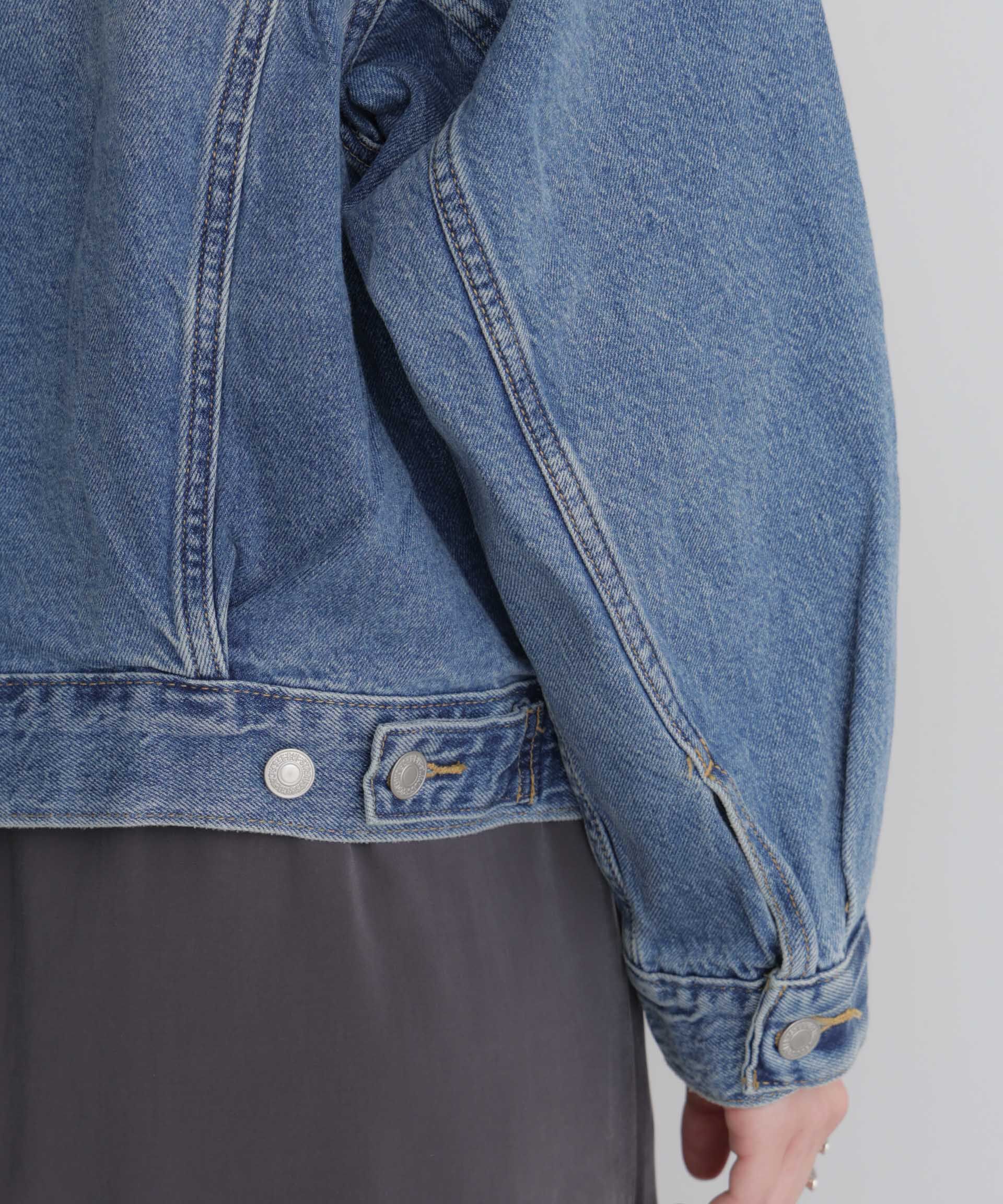 NANO universe「Levi's/90S TRUCKER」|ブルゾン・スタジャン|