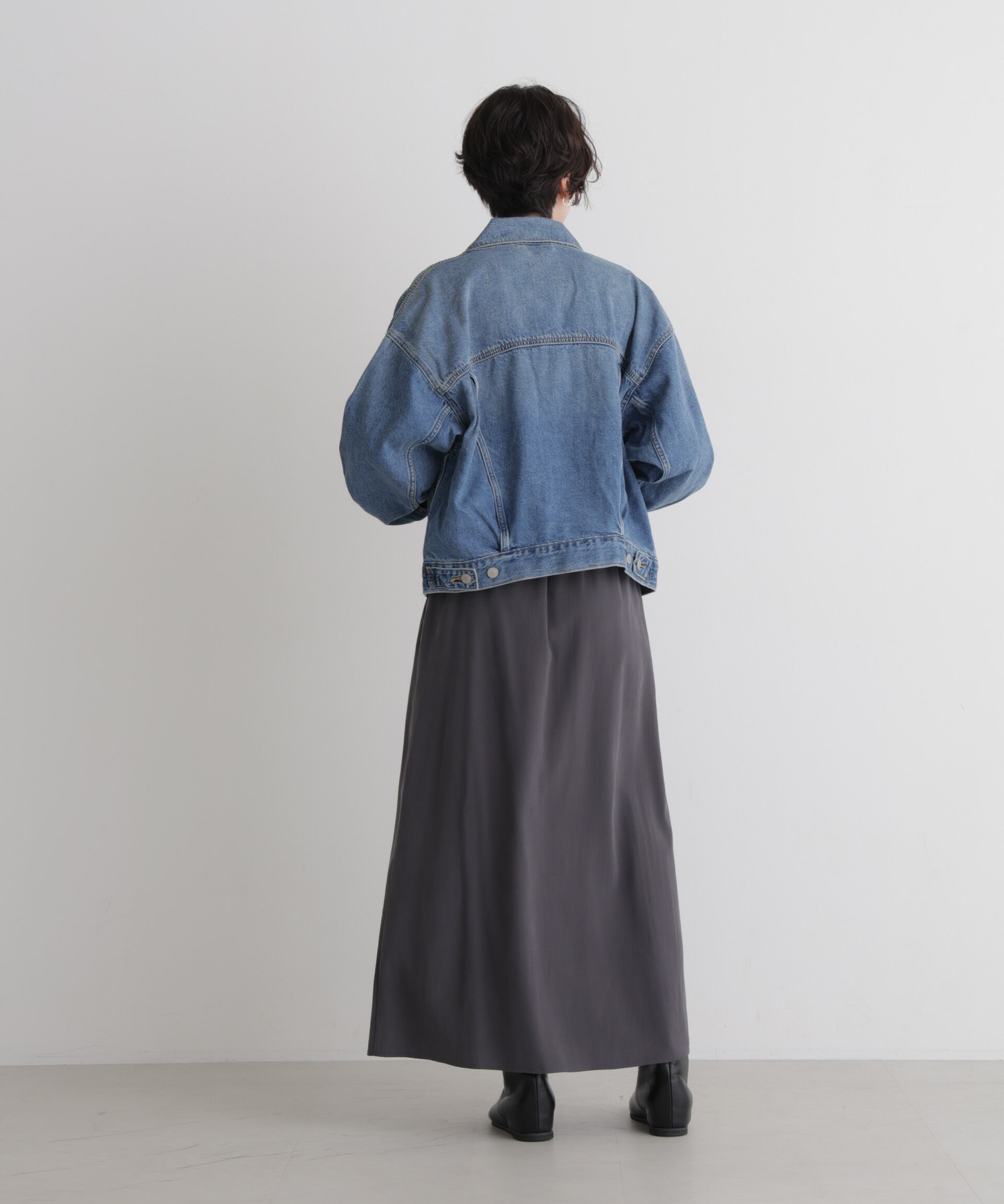 NANO universe「Levi's/90S TRUCKER」|ブルゾン・スタジャン|