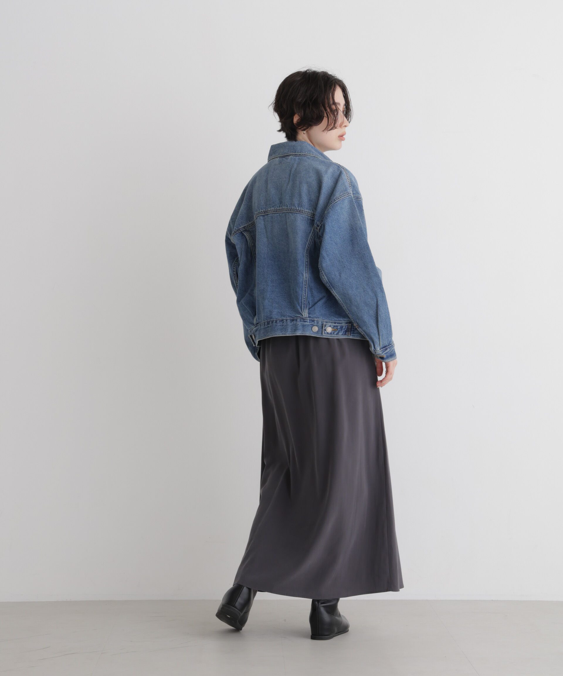 NANO universe「Levi's/90S TRUCKER」|ブルゾン・スタジャン|