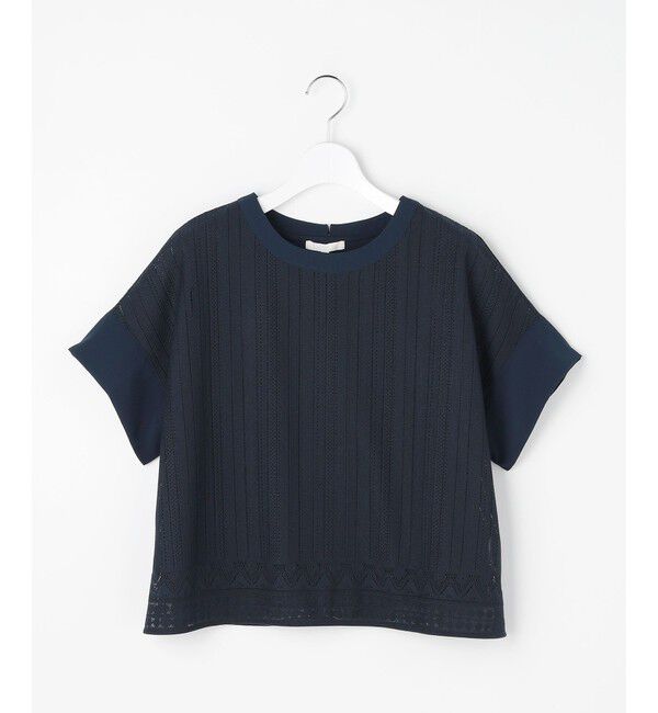 自由区「【カタログ掲載・2点SET】レースエッジ プルオーバー」|Tシャツ・カットソー|
