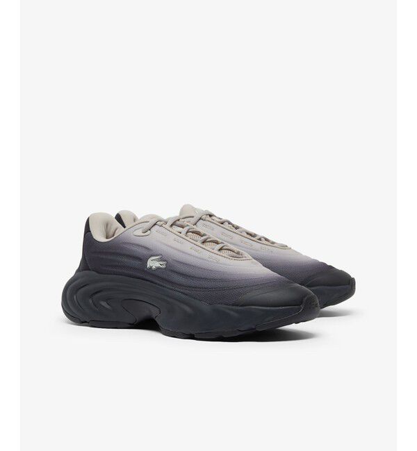 LACOSTE「メンズ SPINOR 1261 SMA グラデーションカラー チャンキースニーカー」|スニーカー|