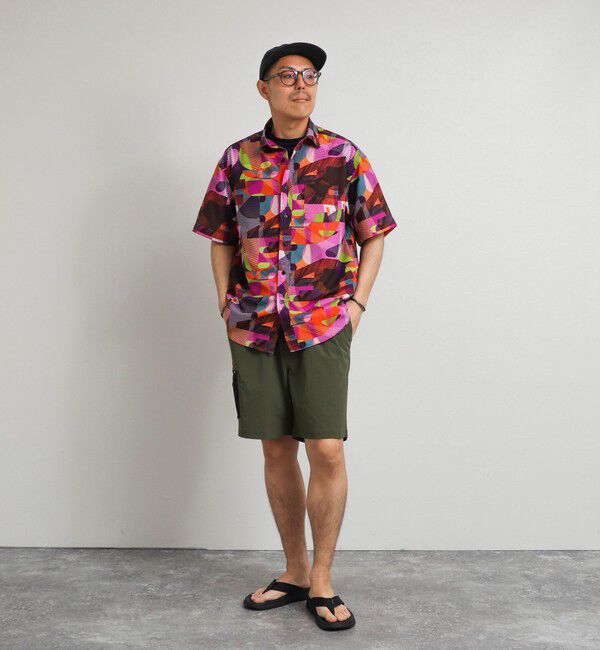 NOLLEY'S goodman「《一部セットアップ対応》Dot Air 総柄レギュラーシャツ 26SS」|シャツ・ブラウス|