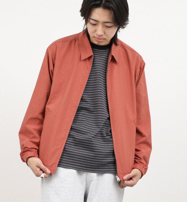 NOLLEY'S goodman「ナイロンオックスドリズラー 26AW」|ブルゾン・スタジャン|