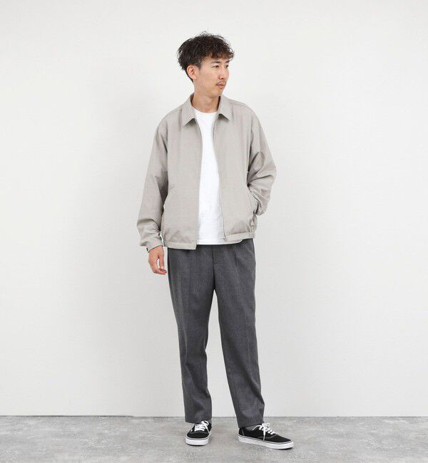 NOLLEY'S goodman「ナイロンオックスドリズラー 26AW」|ブルゾン・スタジャン|