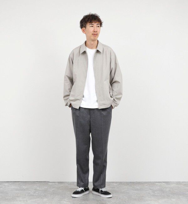 NOLLEY'S goodman「ナイロンオックスドリズラー 26AW」|ブルゾン・スタジャン|