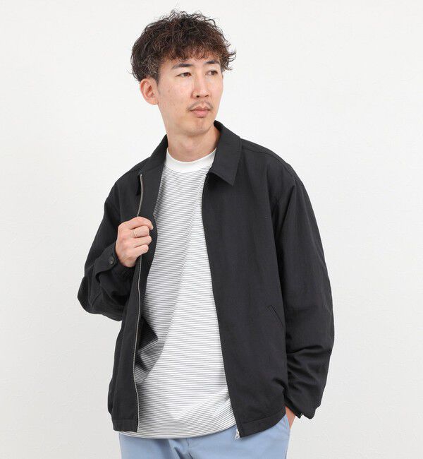 NOLLEY'S goodman「ナイロンオックスドリズラー 26AW」|ブルゾン・スタジャン|