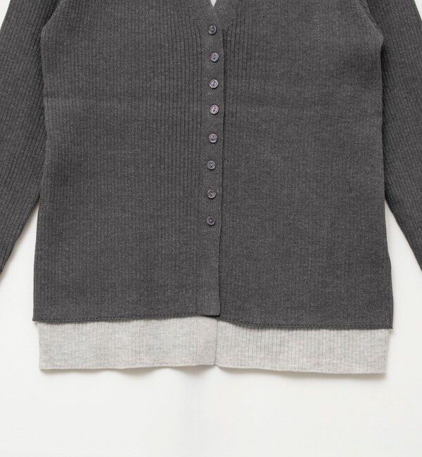 NOLLEY'S「【TORRAZZO DONNA/トラッゾドンナ】Layered V-Neck Top」|ニット・セーター|