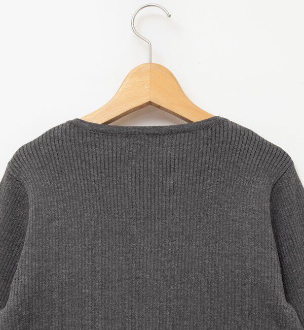 NOLLEY'S「【TORRAZZO DONNA/トラッゾドンナ】Layered V-Neck Top」|ニット・セーター|