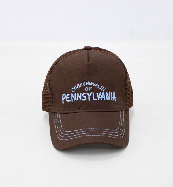 fredy emue「【CASSELINI/キャセリーニ】刺しゅうメッシュキャップ」|キャップ・キャスケット|