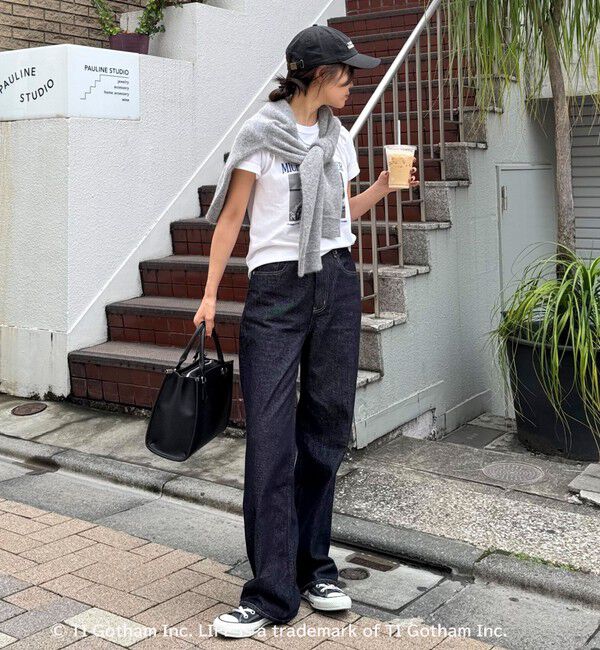 fredy emue「【haru &times; GOOD ROCK SPEED】PhotoロゴコンパクトTシャツ」|Tシャツ・カットソー|