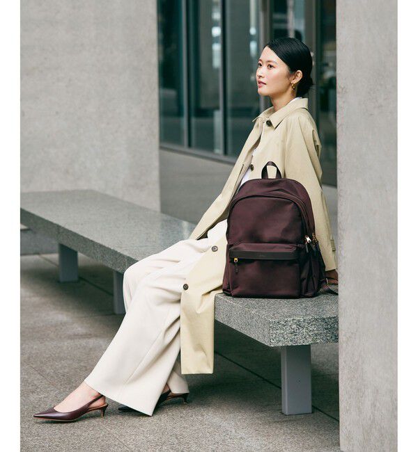 E'POR「【E'POR】【A4/PC対応・撥水・軽量】Pac Sac(パックサック)【26SS/新型】/累計1万点販売・一部WEB限定」|リュック|