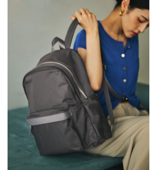 E'POR「【E'POR】【A4/PC対応・撥水・軽量】Pac Sac(パックサック)【26SS/新型】/累計1万点販売・一部WEB限定」|リュック|グレー(07)