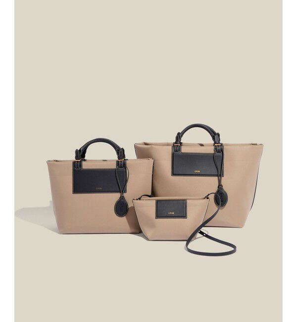 E'POR「【E'POR】BOAT BAG Medium/撥水・軽量・26SS新色」|トートバッグ|