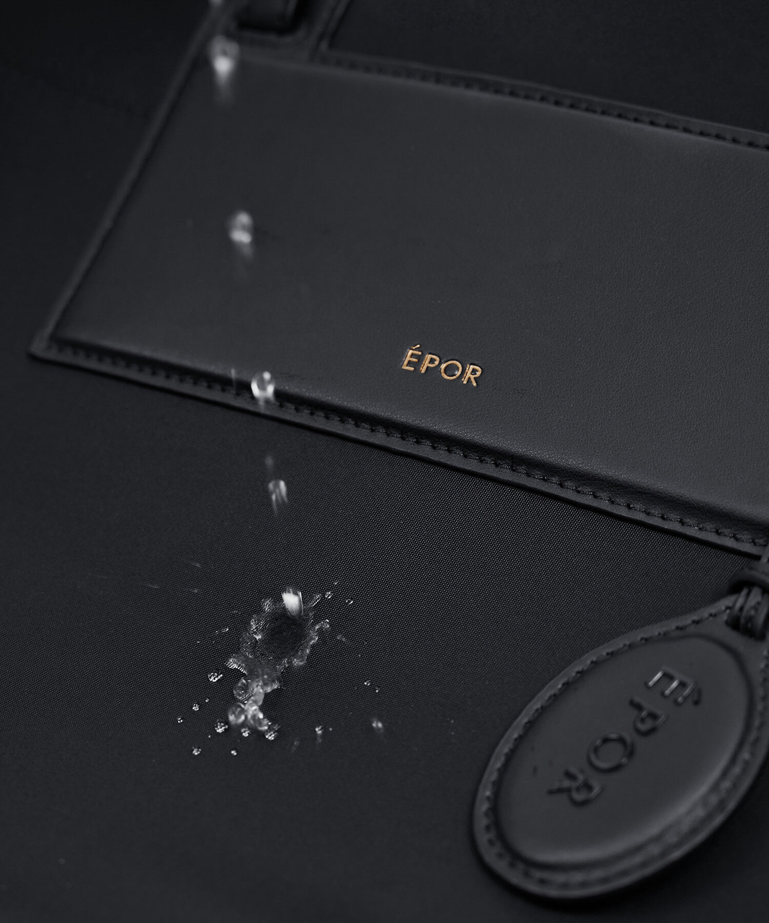 E'POR「【E'POR】BOAT BAG Medium/撥水・軽量・26SS新色」|トートバッグ|