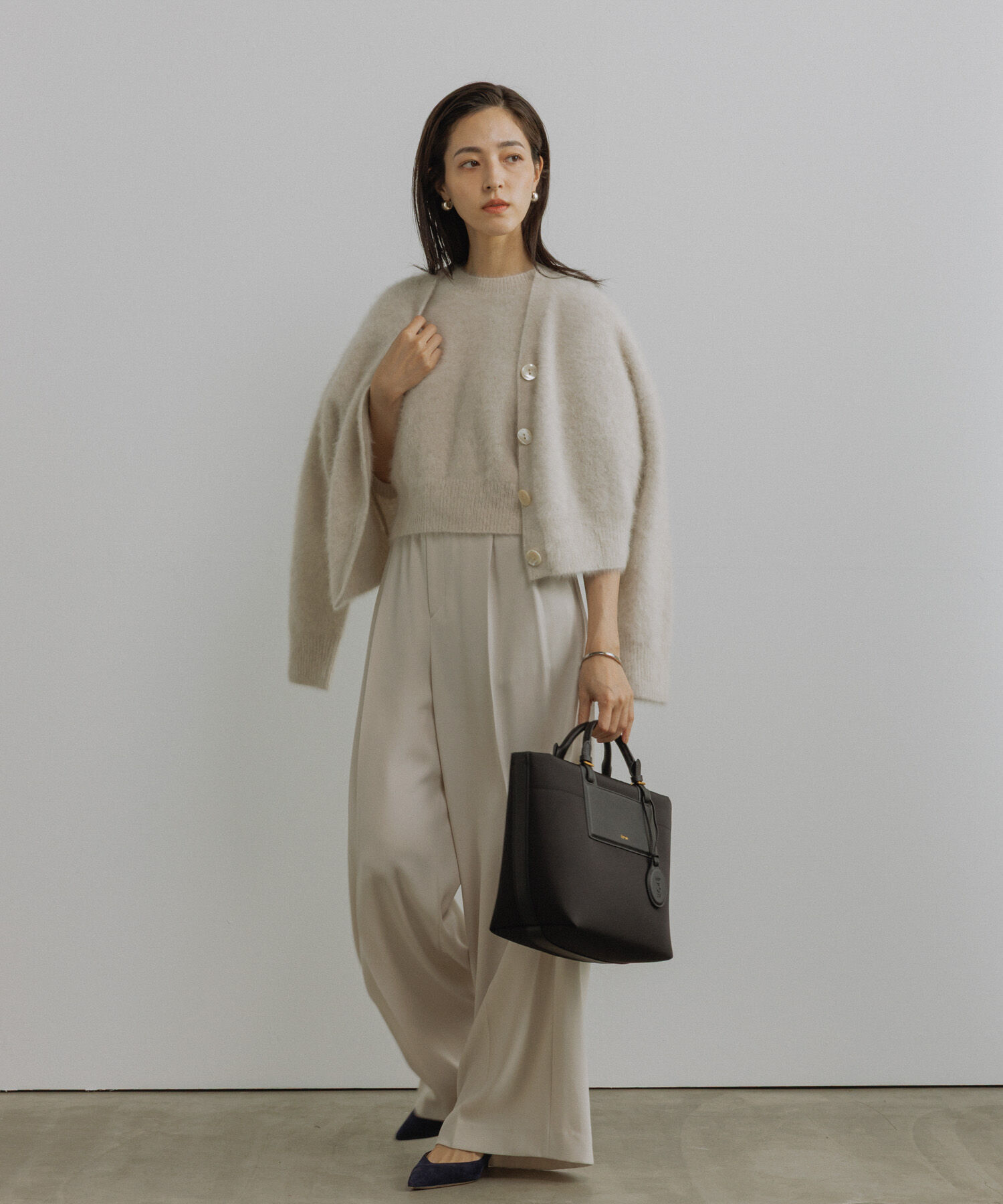 E'POR「【E'POR】BOAT BAG Medium/撥水・軽量・26SS新色」|トートバッグ|