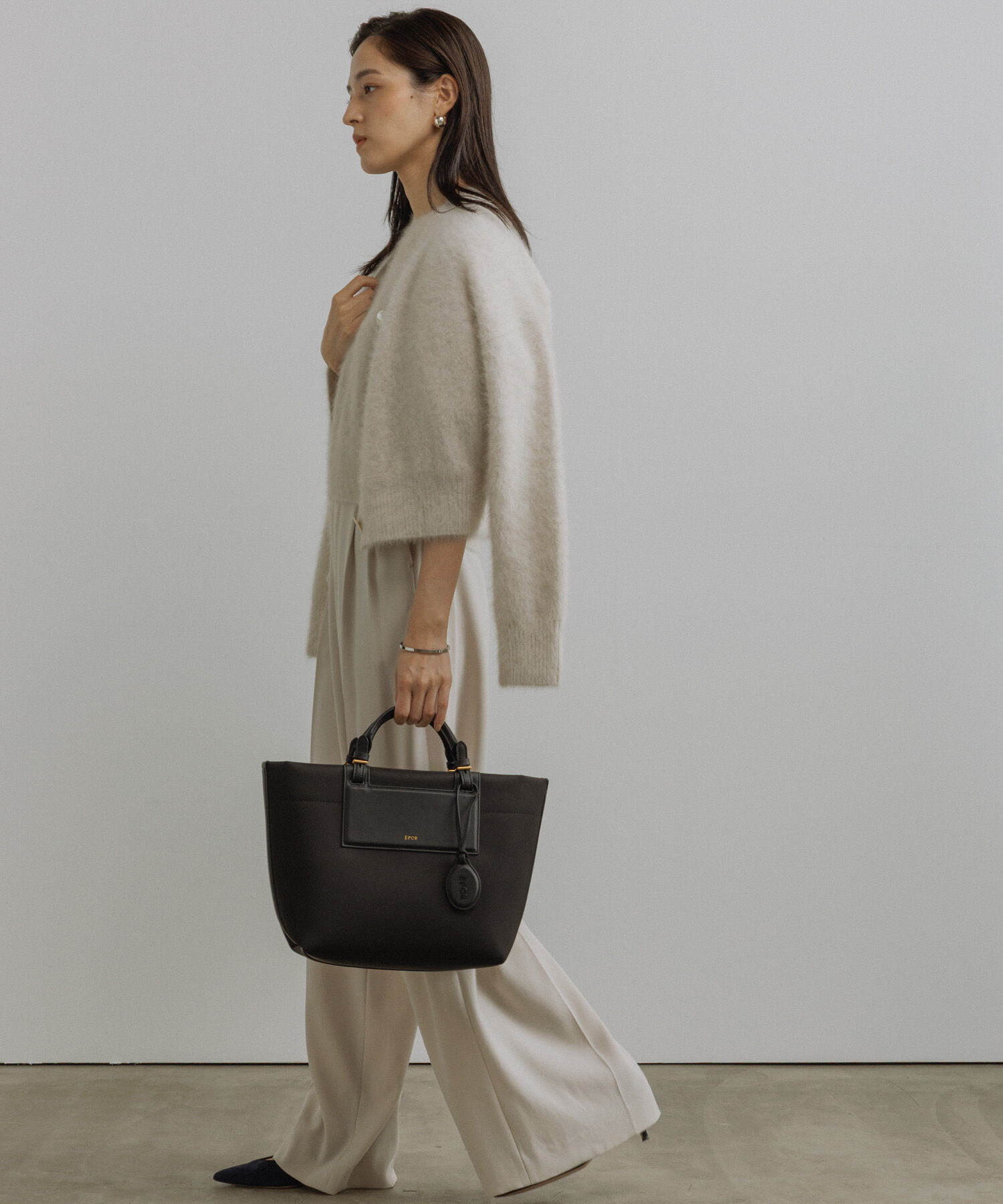 E'POR「【E'POR】BOAT BAG Medium/撥水・軽量・26SS新色」|トートバッグ|